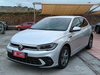 Usata VW Polo R-line 95 CV (69 kW) 2021 Grigio Berlina