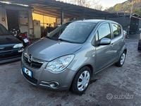 Usata Opel Agila Enjoy 86 CV (63 kW) 2010 Grigio Monovolume