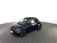 Nuova Fiat 500C La Prima 69 CV (50 kW) 2026 Nero Cabrio