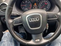 Usata Audi A3 S-Line 150 CV (110 kW) 2011 Bianco Berlina