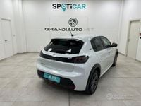 Usata Peugeot 208 Allure 100 kW (136 CV) 2022 Nero Utilitaria