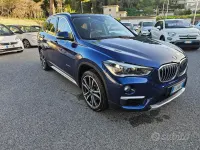 Usata BMW X1 xLine 231 CV (169 kW) 2016 Blu SUV