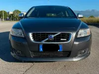Usata Volvo V50 R-Design 179 CV (131 kW) 2010 Grigio Station wagon