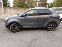 Usata Ssangyong (KGM) Korando Limited 178 CV (130 kW) 2018 Grigio SUV