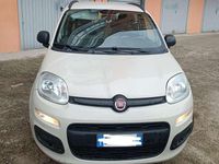 Usata Fiat Panda Lounge 84 CV (61 kW) 2012 Beige Utilitaria