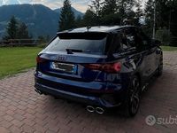Usata Audi S3 Sport 2023 Blu Berlina