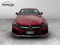 Usata Mercedes 220 Premium 169 CV (124 kW) 2018 Rosso Cabrio