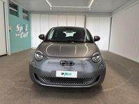 Usata Fiat 500e Icon 86 kW (118 CV) 2022 Grigio Utilitaria