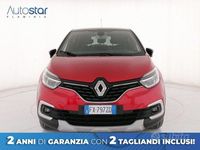 Usata Renault Captur 90 CV (66 kW) 2019 Rosso SUV