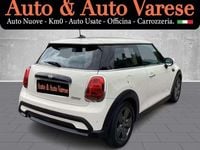 Usata Mini Cooper Classic 136 CV (100 kW) 2021 Bianco Utilitaria