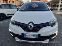 Usata Renault Captur 90 CV (66 kW) 2018 Bianco SUV