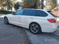 Usata BMW 316 Efficient Dynamics 116 CV (85 kW) 2013 Bianco Station wagon