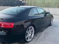 Usata Audi A5 204 CV (150 kW) 2013 Nero Coupé