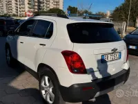 Usata Chevrolet Trax 131 CV (96 kW) 2013 Bianco SUV