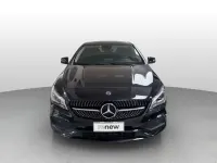Usata Mercedes CLA200 Premium 136 CV (100 kW) 2018 Nero Coupé