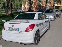 Usata Peugeot 207 CC 120 CV (88 kW) 2011 Bianco Cabrio