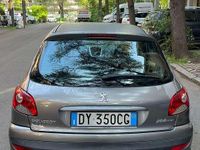 Usata Peugeot 206 60 CV (44 kW) 2009 Grigio Berlina