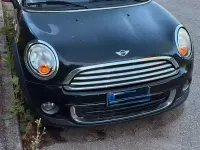 Begagnad Mini Cooper 2012 Svart Halvkombi