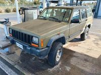 Usata Jeep Cherokee 116 CV (85 kW) 1998 Verde SUV
