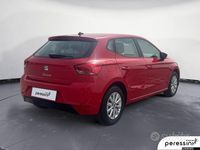 Usata Seat Ibiza Style 110 CV (80 kW) 2022 Rosso Utilitaria