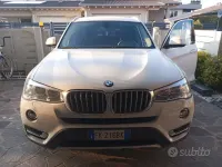 Usata BMW X3 xLine 190 CV (139 kW) 2017 Bianco SUV
