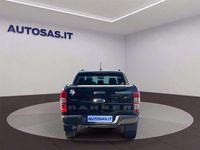 Usata Ford Ranger Wildtrack 170 CV (125 kW) 2022 Nero Pick-up