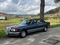 Usata Mercedes 500 SE 1982 Blu Berlina