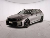 Usata BMW 320e M Sport 190 CV (139 kW) 2024 Grigio Station wagon