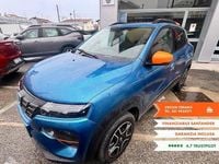 Usata Dacia Spring Comfort Plus 33 kW (45 CV) 2021 Blu Utilitaria