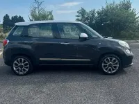 Usata Fiat 500L Lounge 95 CV (69 kW) 2016 Nero Monovolume