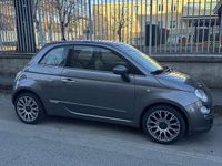Usata Fiat 500 Lounge 69 CV (50 kW) 2015 Grigio Utilitaria