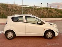 Usata Chevrolet Spark 2010 Bianco Utilitaria