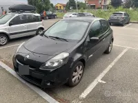 Usata Renault Clio III Dynamique 85 CV (62 kW) 2010 Nero Berlina