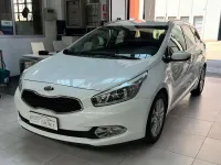 Usata Kia Ceed Sportswagon 128 CV (94 kW) 2015 Bianco Station wagon