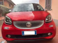 Usata Smart ForFour Passion 71 CV (52 kW) 2016 Rosso Utilitaria