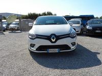 Usata Renault Clio IV 75 CV (55 kW) 2017 Bianco Berlina
