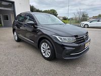 Usata VW Tiguan Life 150 CV (110 kW) 2021 Nero SUV