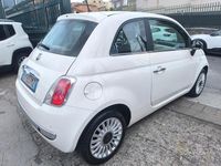 Usata Fiat 500 Pop Star 95 CV (69 kW) 2013 Bianco Berlina