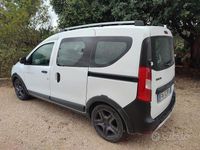 Usata Dacia Dokker 90 CV (66 kW) 2018 Bianco Monovolume