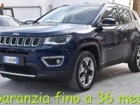 Usata Jeep Compass Limited 140 CV (102 kW) 2020 Blu SUV