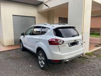 Usata Ford Kuga Titanium 136 CV (100 kW) 2009 Bianco SUV
