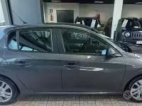 Usata Peugeot 208 101 CV (74 kW) 2020 Grigio Utilitaria