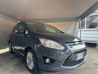 Usata Ford C-MAX Titanium 115 CV (84 kW) 2013 Blu Monovolume