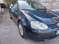 Usata VW Golf IV 102 CV (75 kW) 2006 Blu Berlina