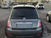 Usata Fiat 500 100 CV (73 kW) 2016 Nero Berlina