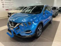 Usata Nissan Qashqai N-Connecta 111 CV (81 kW) 2018 Blu/azzurro SUV