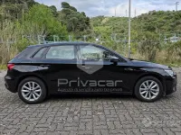 Usata Audi A3 Sportback Business 116 CV (85 kW) 2022 Nero Utilitaria