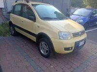 Usata Fiat Panda 4x4 Climbing 69 CV (50 kW) 2007 Giallo Utilitaria