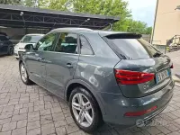 Usata Audi Q3 S-Line 150 CV (110 kW) 2014 Grigio SUV