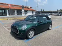 Usata Mini Cooper Cabriolet 136 CV (100 kW) 2016 Verde Cabrio